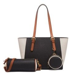 Women Shoulder Bags Fashion PU Leather Large Capacity Tote Bags Female Handbags and Purses 3Pcs Bags Set