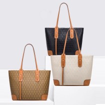 Tote Bags for Women Vintage PU Leather Handbags Purses Brown Shoulder Bags for Ladies Underarm Bags