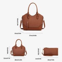 Fashion PU Leather Shoulder Bag for Women | 5 Colors | Large Capacity | Adjustable Strap | Commuting & Casual