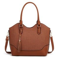 Fashion PU Leather Shoulder Bag for Women | 5 Colors | Large Capacity | Adjustable Strap | Commuting & Casual